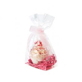 Sachet SOS à fond plat 10x6x20 cm (100 pièces) [FG4]