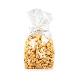Sachet à soufflet à fond plat compostable à domicile 12,7x7,6x30,5 cm avec insert en papier (100 pièces) [FGPBE1]