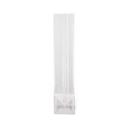 Sac à fond pliant thermoscellable, 8.9 x 5.7 x 30.5 cm w/Paper Insert (100 Pieces) [FGPBH16]