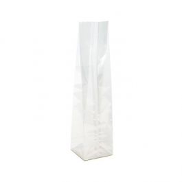 Sac à fond pliant thermoscellable 6.4 x 5.1 x 24.8 cm avec insert en papier (100 pièces) [FGPBH12]