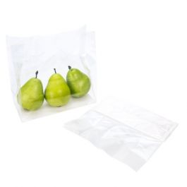 Sachet a soufflet et socle en papier ultra transparent, 127 x 57 x 127 mm (100 Pieces) [FGPBH18]