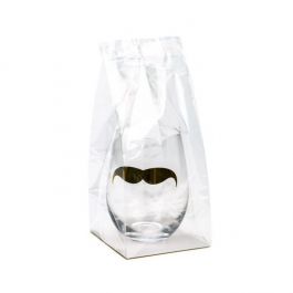 Sac à fond pliant avec insert en papier 10.2 x 10.2 x 22.9 cm (100 Pieces) [FGPBH7]