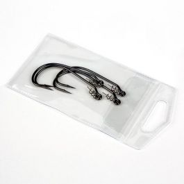 Sac vinyle avec suspension européenne et fermeture à rabat 6.4 x 10.5cm (100 pièces) [FHV1]