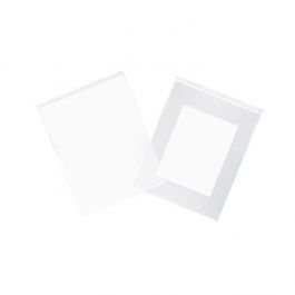 Sachet plastique plat grand format 41,3x51 cm Refermable par Rabat Adhésif (100 pièces) [B16S]