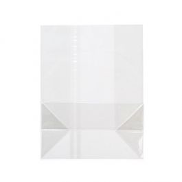 Sachet SOS à fond plat 17.8x10.2x22.9cm (100 pièces) [FG8]
