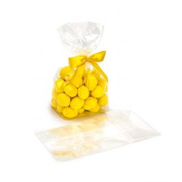 Sachet SOS à fond plat transparence cristalline 7.6x5.1x16.5cm (100 pièces) [FGCC6]