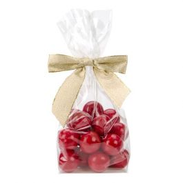 Sachet a soufflet et socle en papier ultra transparent, 76 x 51 x 203 mm (100 Pieces) [FGPBH20]