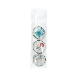 Sachet en plastique 4,8x12,7 cm Transparent et refermable (100 pièces) [B1X5]