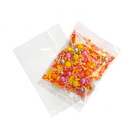 Sachet scellable à joint central laminé Qualité supérieure 7,5x10 cm (100 pièces) [SLB34]