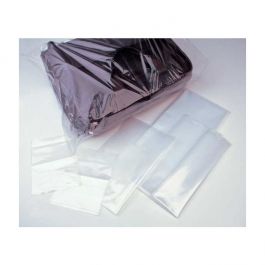 Sachet plastique transparence cristalline en PE-BD 50 microns 10.2x61 cm (400 pièces) [PE2424]