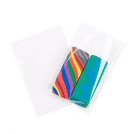 Sachet en polypropylène transparent de 5,1x7,6 cm (100 pièces) [FP123]