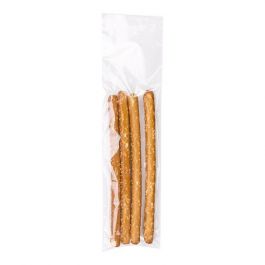 Sachet en polypropylène transparent de 7,6x30,5 cm (100 pièces) [FP1312]
