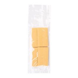 Sachet Plastiques 10.2x30.5cm Polypropylène Transparent (100 pièces) [FP1412]