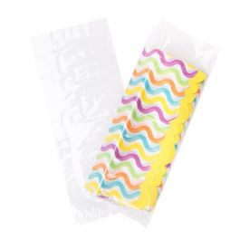Sachet en polypropylène transparent de 12,7x30,5 cm (100 pièces) [FP1512]