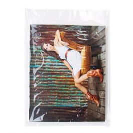 Sachet Plastiques 22.9x30.5cm Polypropylène Transparent (100 pièces) [FP1912]
