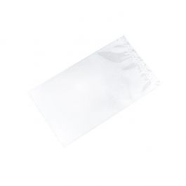Plastikbeutel 7,6x12,7cm klar Polypropylen (100 Stück) [FP1H35]