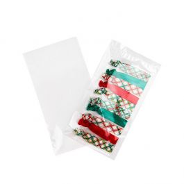 Sachet Plastiques 10,8x20,3 cm Polypropylène (100 pièces) [FP1H4Q8]