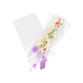 Sachet Plastiques 12,7x22,9 cm Polypropylène (100 pièces) [FP1H59]