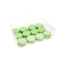 Boites cadeau plastique à transparence cristalline 12.9 x 5.1 x 19.1cm (25 Pièces) [FPB257]