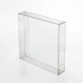 Ballotins transparents pour 4 chocolats 7 x 2.1 x 6.8cm (25 Pièces) [FPB318]