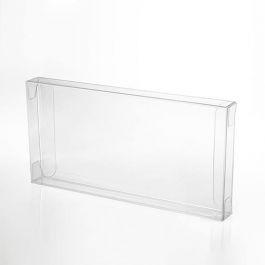 Ballotins transparents pour 8 chocolats 7 x 2.1 x 13.8cm (25 Pièces) [FPB314]