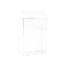 Boites cadeau plastiques à transparence cristalline, 10.5 x 5 x 15.5 cm (25 Pieces) [FPB325]