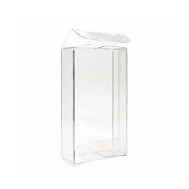 Boites cadeau plastique à transparence cristalline 5.4 x 2.1x 9.2cm (25 Pièces) [FPB36]