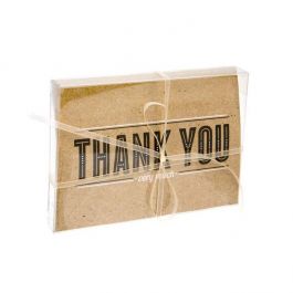 Boites cadeau plastique à transparence cristalline 9.2 x 1.6 x 13cm (25 Pièces) [FPB63]