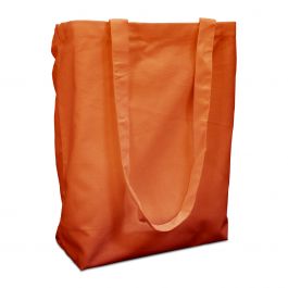 Sacs à poignées en coton Tote Bag 38x42cm orange (250 pièces) [FP-DKE023]