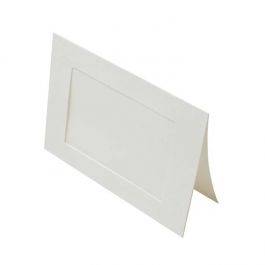Glückwunschkarten Natur mit 10.2x15.2cm Fenster - Außengröße für 12.5x17.5cm Druck  (25 Stück) [PJ01113]