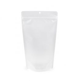 Doypack Frosted w/ RETAIN™ 14.9x8.9x23.2cm (100 pièces) [ZBGERR7F]