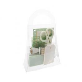 Boite à conformité alimentaire en forme de sac à main 14.8 x 5.9 x 17.6cm (25 Pièces) [FS209]
