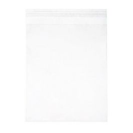 Sachet Écologique haute qualité refermable à rabat 15.1x19.7cm (100 pièces) [GC7B3]