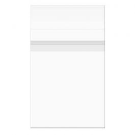 Umweltfreundliche Beutel 21.4x26cm Transparent mit Schutzverschluss (100 Stück) [GC108PC]