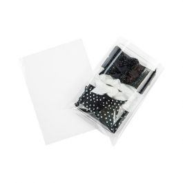 Sachet Écologique haute qualité scellable sans rabat 7.6x12.7cm (100 pièces) [GC35ENF]