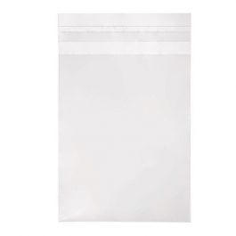 Sachet Écologique haute qualité refermable à rabat 16.5x23 + 3cm (100 pièces) [GC6H9]