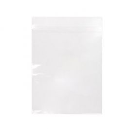 Umweltfreundliche Beutel 22.7x28.6 cm Transparent mit Schutzverschluss (100 Stück) [GC811PC]