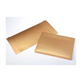 Pappschachteln Gold 11.4x2.5x15.2cm (25 Stück) [GD17]