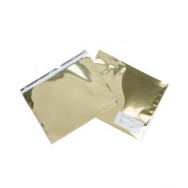 Enveloppes métallisées Or, avec fenêtre 30,5 x 23 cm (100 pièces) [MMW129SG]