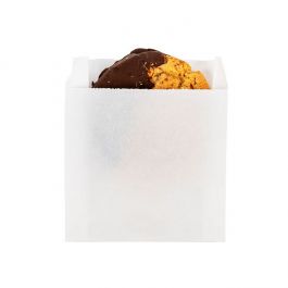 Sachets sulfurisés blancs 10,2 x 2,9 x 11,4 cm (100 pièces) [GPB2W]