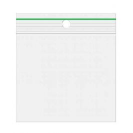 Sachet zip transparent au meilleur prix 10x10cm PE 50 microns (1000 pcs) [2PEC1010]