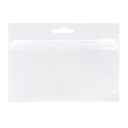 Druckverschlussbeutel mit Euroloch PP 15.2x7.6cm Laminiert (100 Stück) [HZB63]