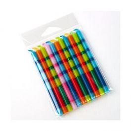 Sachet à trou de suspension refermable à transparence cristalline 8.4x10.5cm (100 pièces) [HB43]