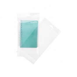 Sachet à trou de suspension refermable à transparence cristalline 11.4x17.8cm (100 pièces) [HB47]