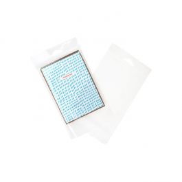 Sachet à trou de suspension refermable à transparence cristalline 11x14.4cm (100 pièces) [HB4B5]