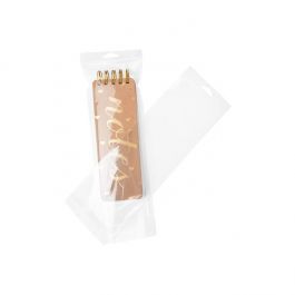 Sachet à trou de suspension refermable à transparence cristalline 11.4x30.5cm (100 pièces) [HB4H12]
