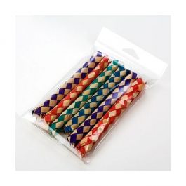 Sachet à trou de suspension refermable à transparence cristalline 11.4x19.7cm (100 pièces) [HB4X7]