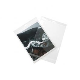 Sachet à trou de suspension refermable à transparence cristalline 22.2x28.6cm (100 pièces) [HB811S]