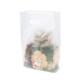 Sac à poignées Glacé 30.5x10.2x50.8cm (50 Pièces) [H1220FT1]
