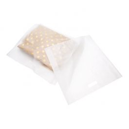 Sac à poignées Glacé 50.8x10.2x50.8cm (50 Pièces) [H2020FT1]